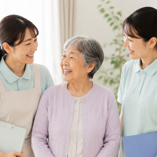 一人ひとりに合わせたケア