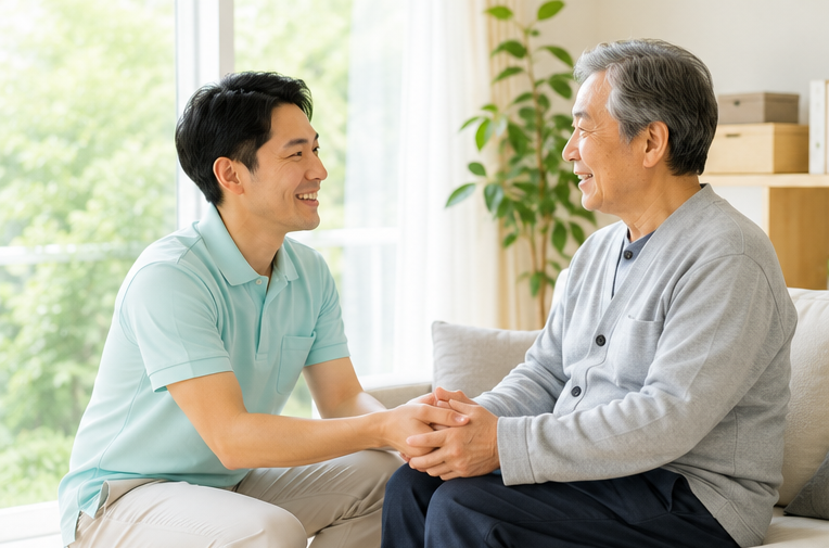 一人ひとりに寄り添う支援