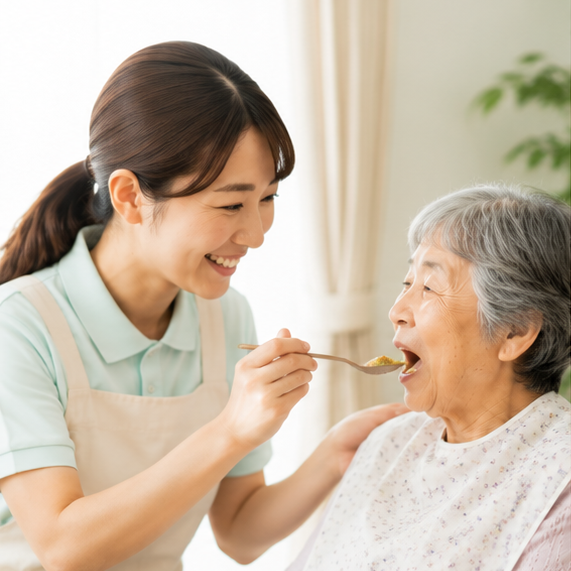 毎日の生活を、
安心できるサポートで
