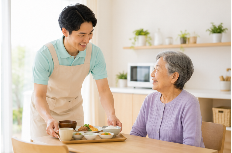 思いやりのある介護