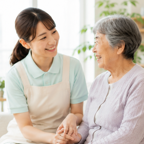 一人ひとりに寄り添う
安心の訪問介護