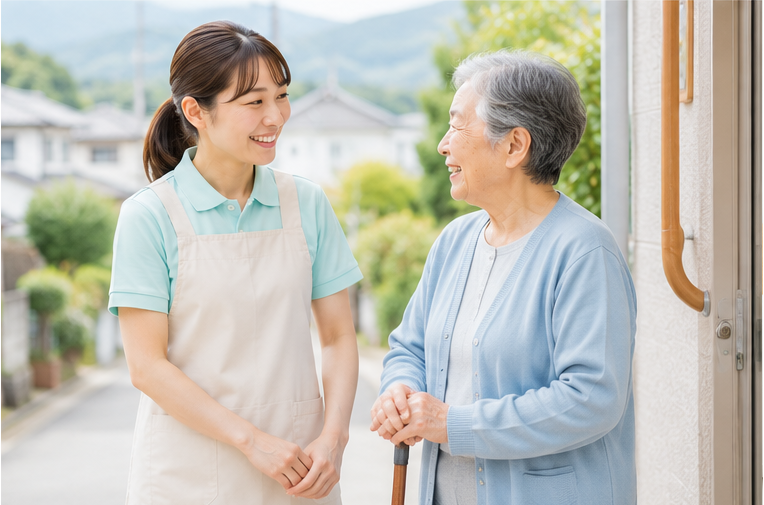 地域とのつながり