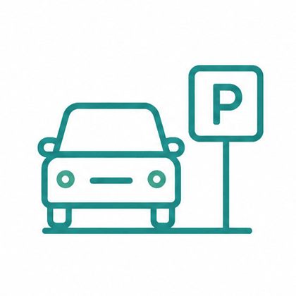 駐車場完備
