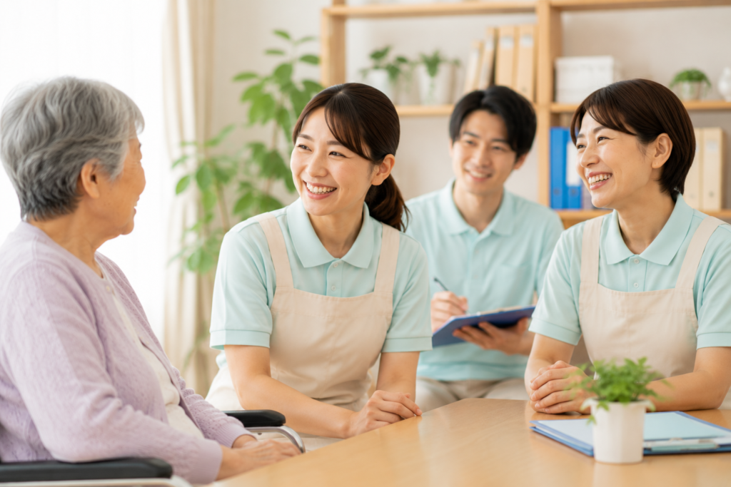 笑顔と真心で、
毎日の暮らしを支えます。