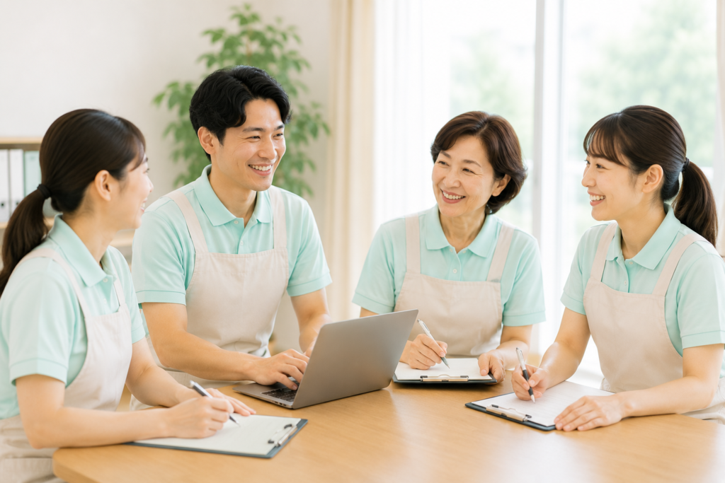 チームで支える訪問介護